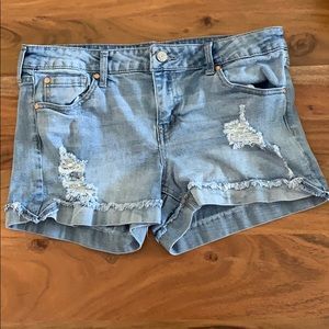 Celebrity Pink jean shorts